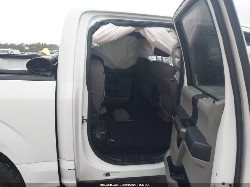 2017 FORD F-150 auction photo 8