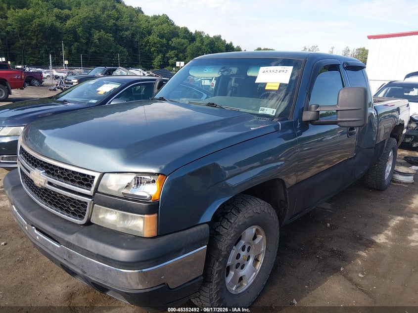 2007 Chevrolet Silverado 1500 Classic Work Truck 1GCEK19Z87Z113949 photo 1