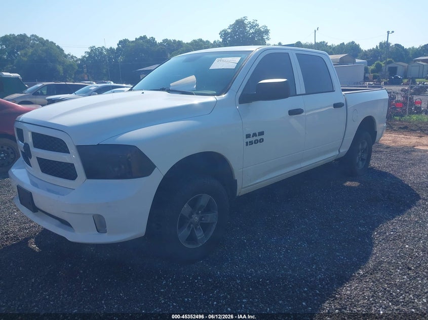2018 RAM 1500 auction photo 2