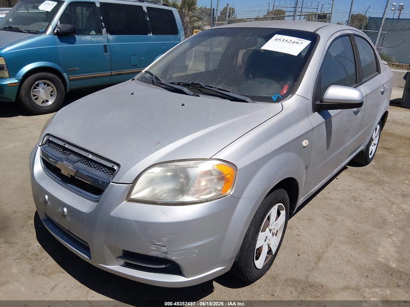 2008 CHEVROLET AVEO auction photo 2