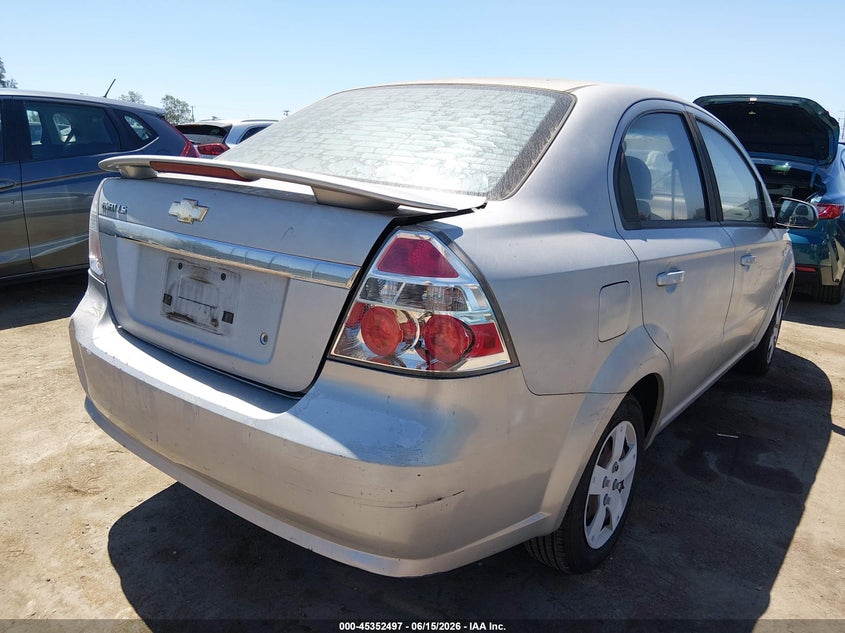 2008 CHEVROLET AVEO auction photo 4