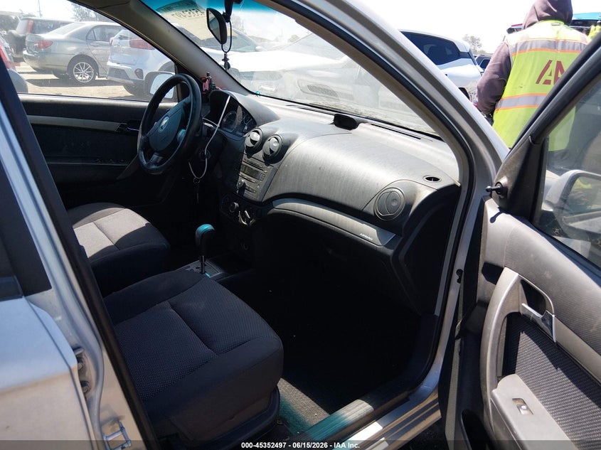 2008 CHEVROLET AVEO auction photo 5