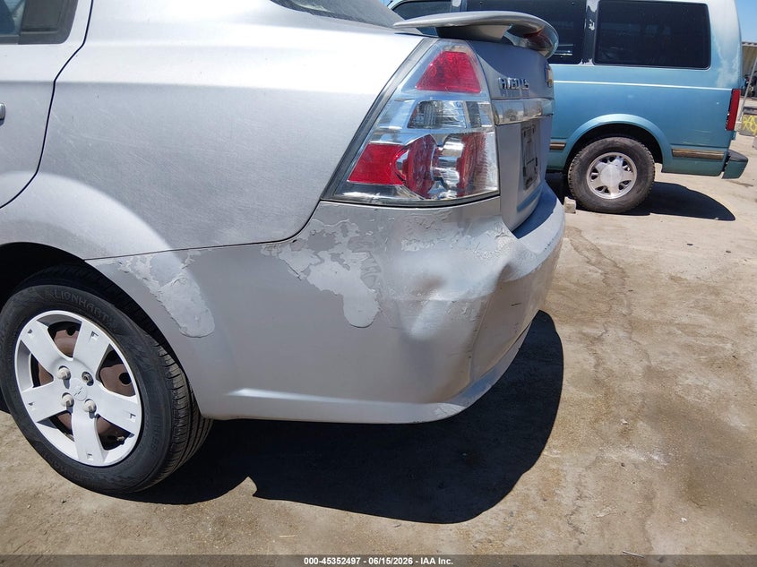 2008 CHEVROLET AVEO auction photo 6