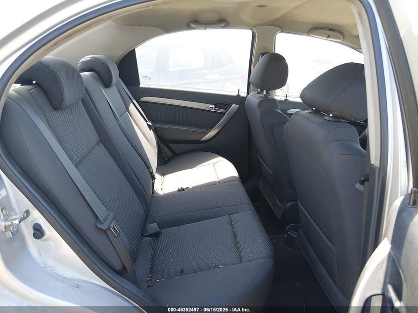 2008 CHEVROLET AVEO auction photo 8