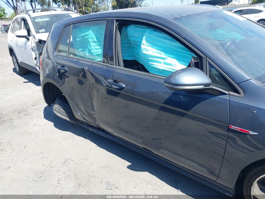 2020 Volkswagen Golf Gti 2.0T Autobahn/2.0T S/2.0T Se VIN: 3VW6T7AU4LM013800 Lot: 45352502