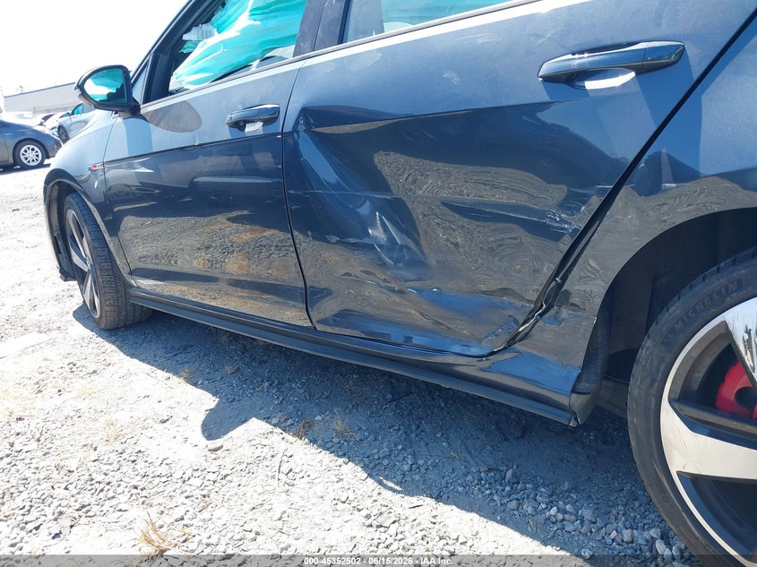 2020 Volkswagen Golf Gti 2.0T Autobahn/2.0T S/2.0T Se VIN: 3VW6T7AU4LM013800 Lot: 45352502