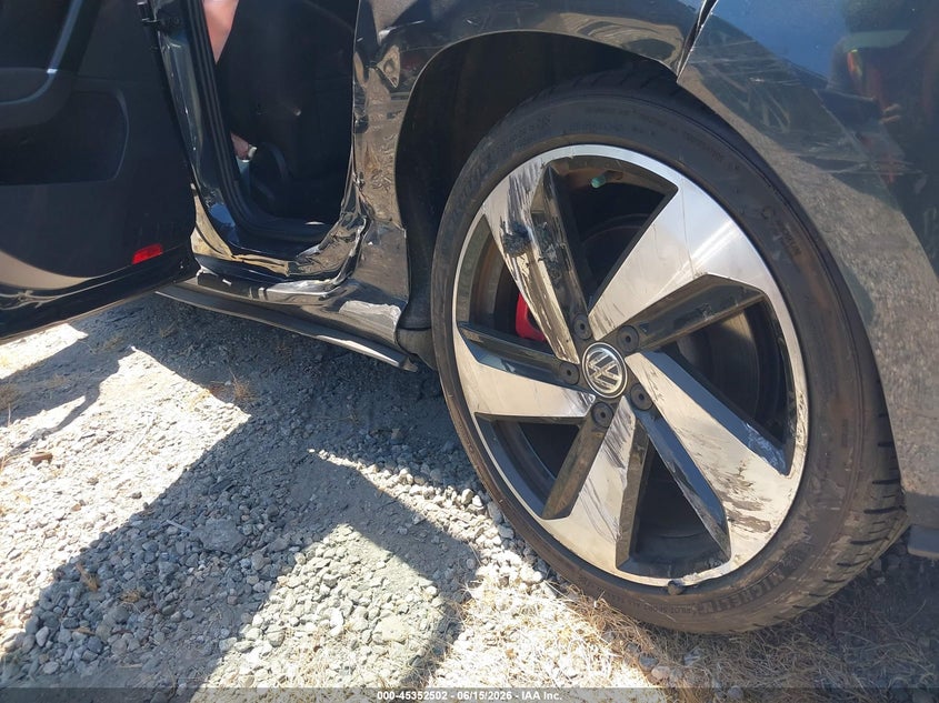 2020 Volkswagen Golf Gti 2.0T Autobahn/2.0T S/2.0T Se VIN: 3VW6T7AU4LM013800 Lot: 45352502