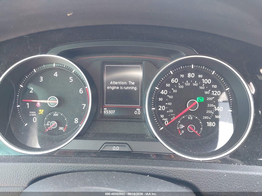 2020 Volkswagen Golf Gti 2.0T Autobahn/2.0T S/2.0T Se VIN: 3VW6T7AU4LM013800 Lot: 45352502