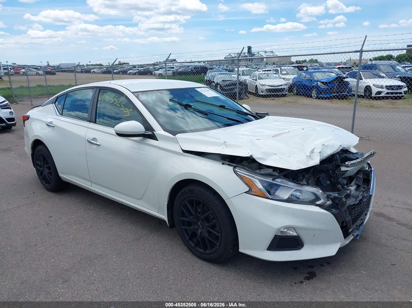 2020 NISSAN ALTIMA S FWD