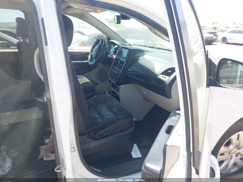 2018 DODGE GRAND CARAVAN auction photo 5