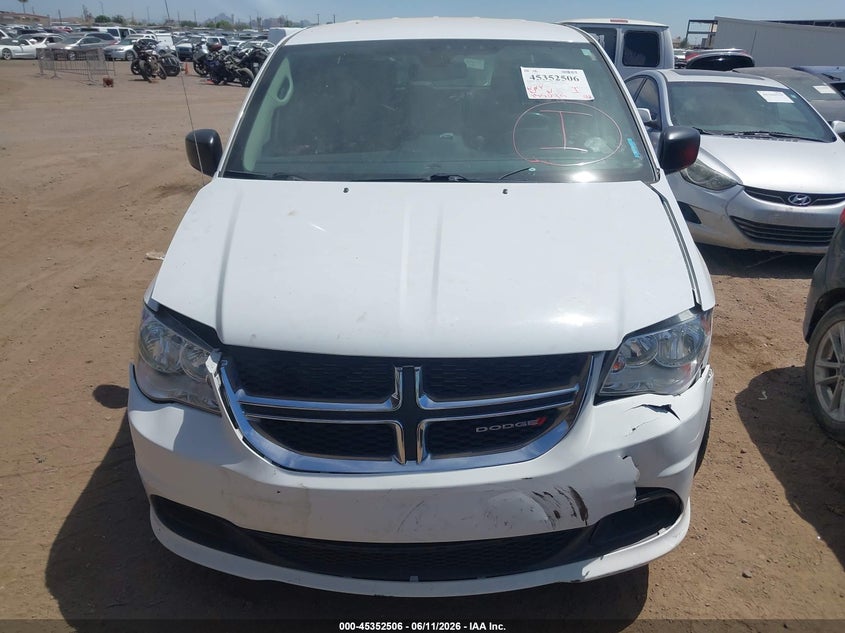 2018 DODGE GRAND CARAVAN auction photo 6