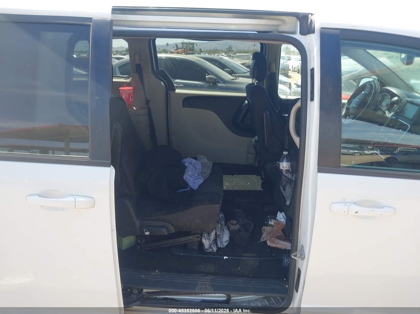 2018 DODGE GRAND CARAVAN auction photo 8