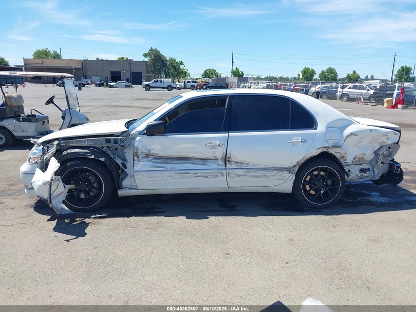 2004 Lexus Ls 430 VIN: JTHBN36F740127128 Lot: 45352507