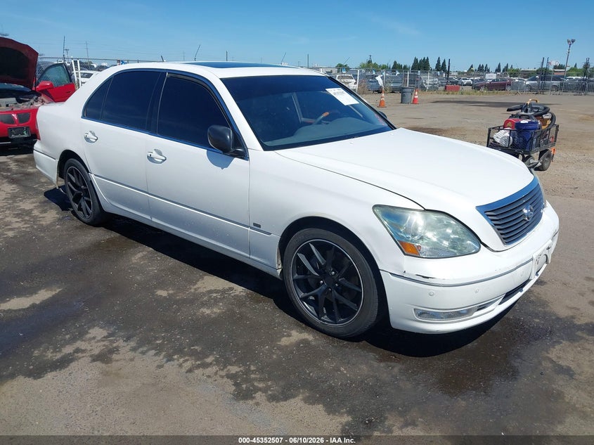 2004 Lexus LS
