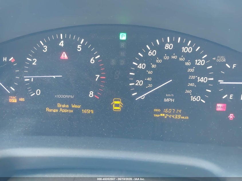2004 Lexus Ls 430 VIN: JTHBN36F740127128 Lot: 45352507