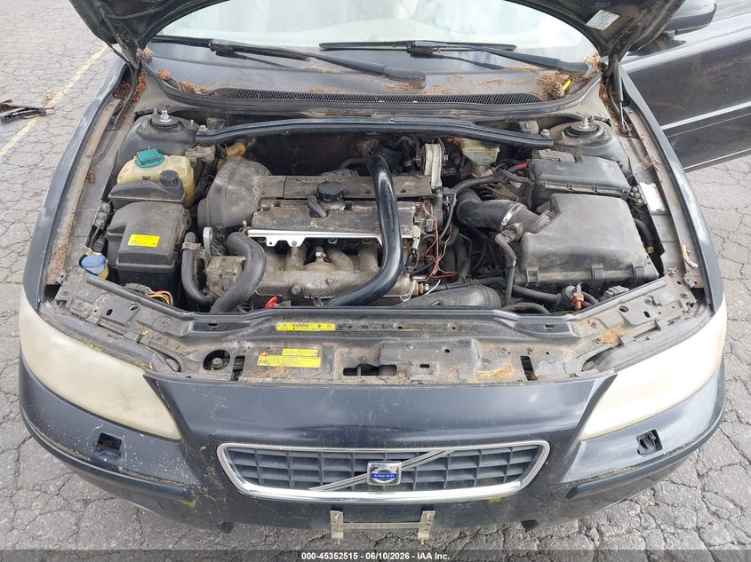 2006 Volvo S60 2.5T VIN: YV1RS592362523300 Lot: 45352515