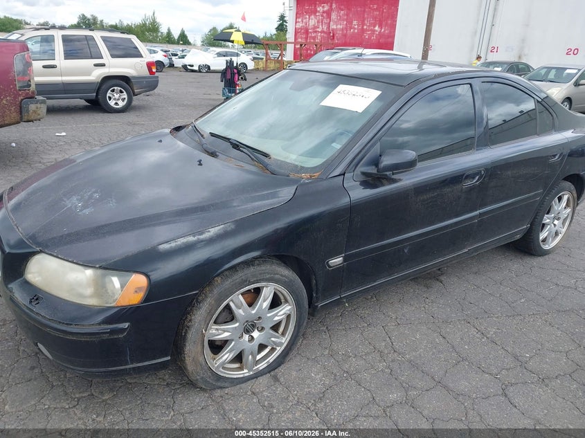2006 Volvo S60 2.5T VIN: YV1RS592362523300 Lot: 45352515