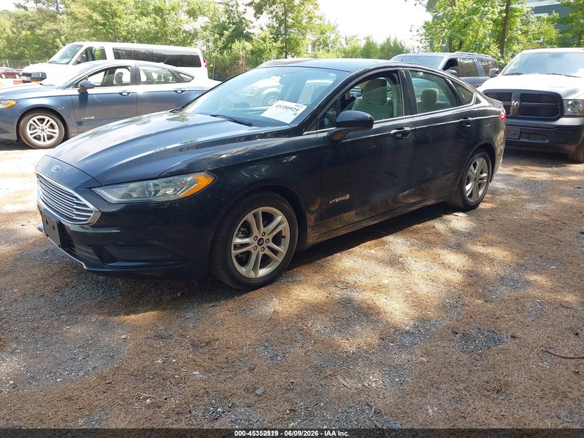2018 Ford Fusion Hybrid S 3FA6P0UU7JR212730 photo 1