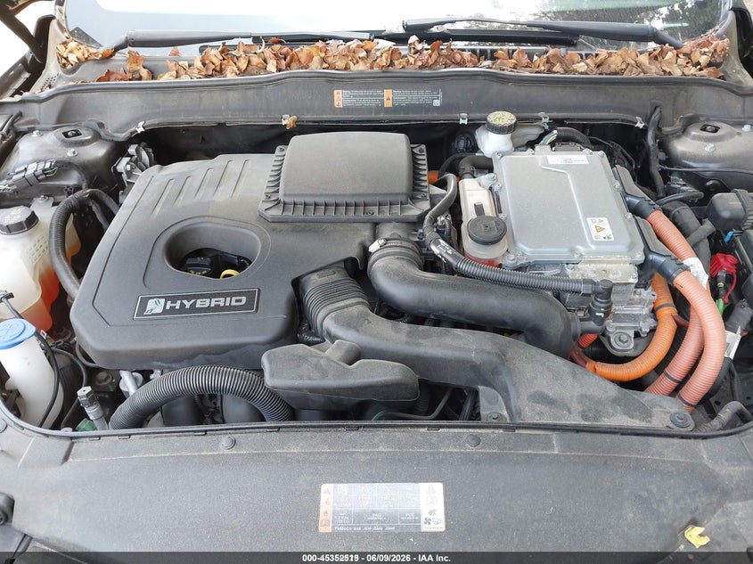 2018 FORD FUSION HYBRID S — Photo 10