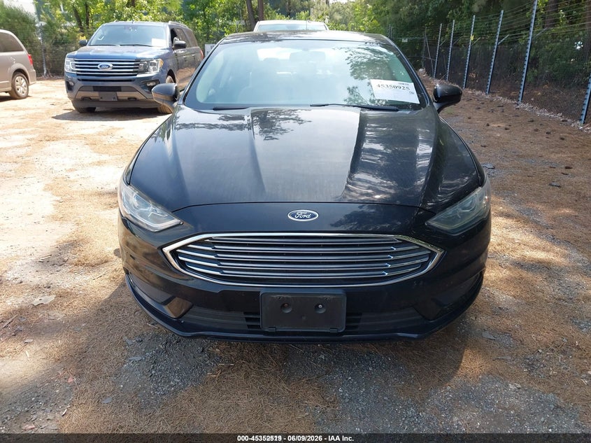 2018 FORD FUSION HYBRID S — Photo 12