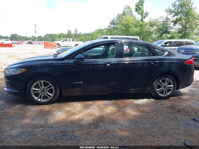 2018 FORD FUSION HYBRID S — Photo 14