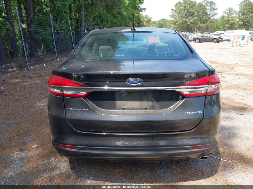 2018 FORD FUSION HYBRID S — Photo 16