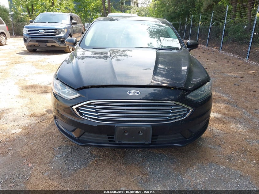 2018 FORD FUSION HYBRID S — Photo 6