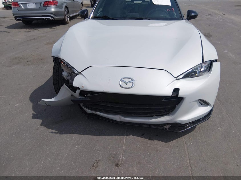 2016 Mazda Mx-5 Miata Club VIN: JM1NDAC75G0106351 Lot: 45352523