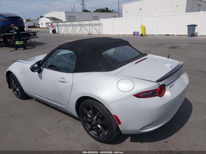 Vin: jm1ndac75g0106351, lot: 45850470, mazda mx-5 miata club 20163