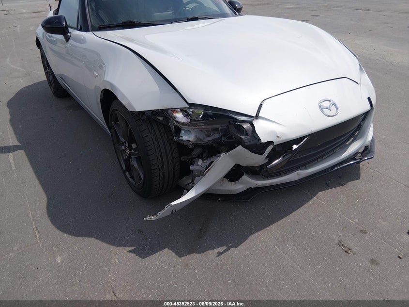2016 Mazda Mx-5 Miata Club VIN: JM1NDAC75G0106351 Lot: 45352523