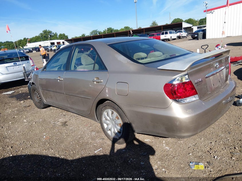 2006 TOYOTA CAMRY auction photo 3