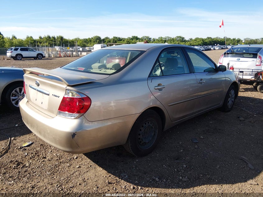 2006 TOYOTA CAMRY auction photo 4