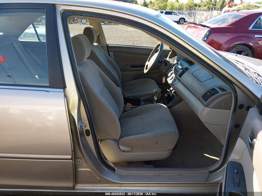 2006 TOYOTA CAMRY auction photo 5