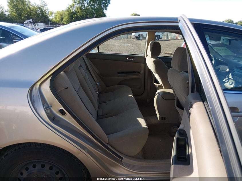 2006 TOYOTA CAMRY auction photo 8