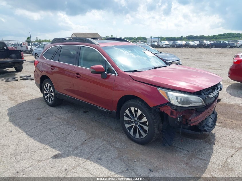 Vin: 4s4bsbnc7g3271370, lot: 45850497, subaru outback 2.5i limited 2016 img_1