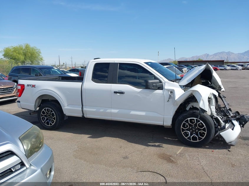 VIN 1FTEX1CP6PKE66949 2023 FORD F-150 XL