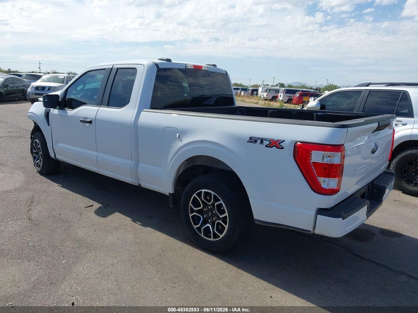 VIN 1FTEX1CP6PKE66949 2023 FORD F-150 XL