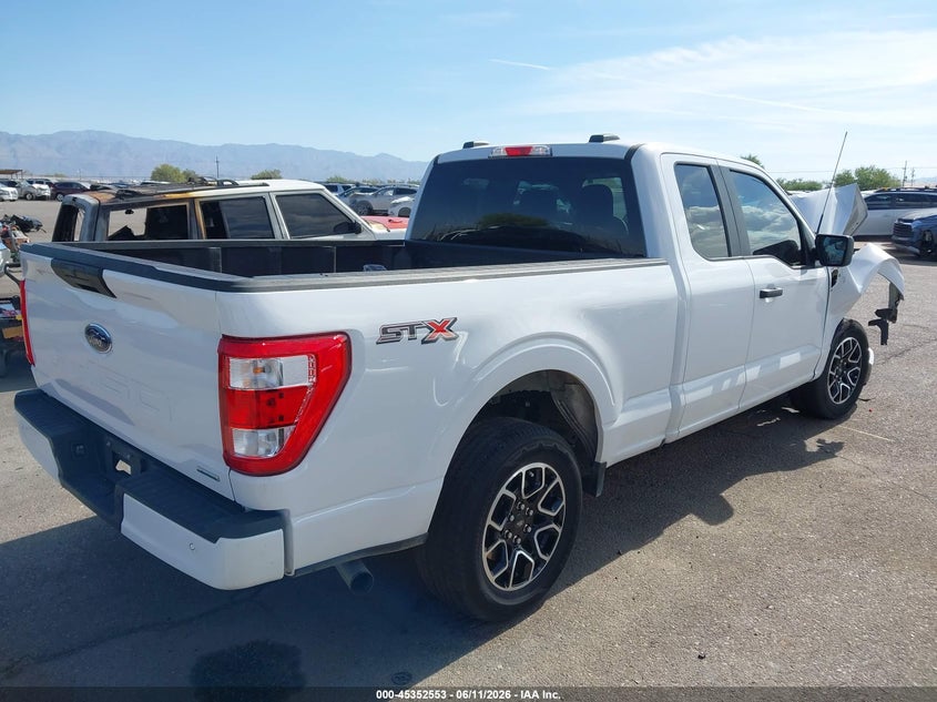 VIN 1FTEX1CP6PKE66949 2023 FORD F-150 XL