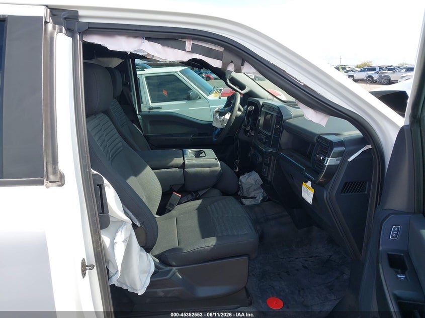 VIN 1FTEX1CP6PKE66949 2023 FORD F-150 XL