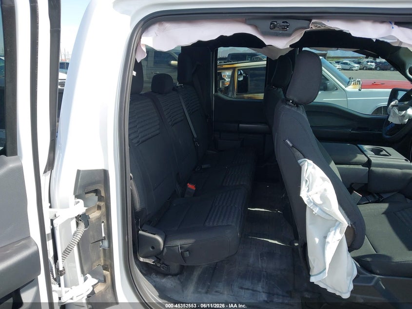 VIN 1FTEX1CP6PKE66949 2023 FORD F-150 XL