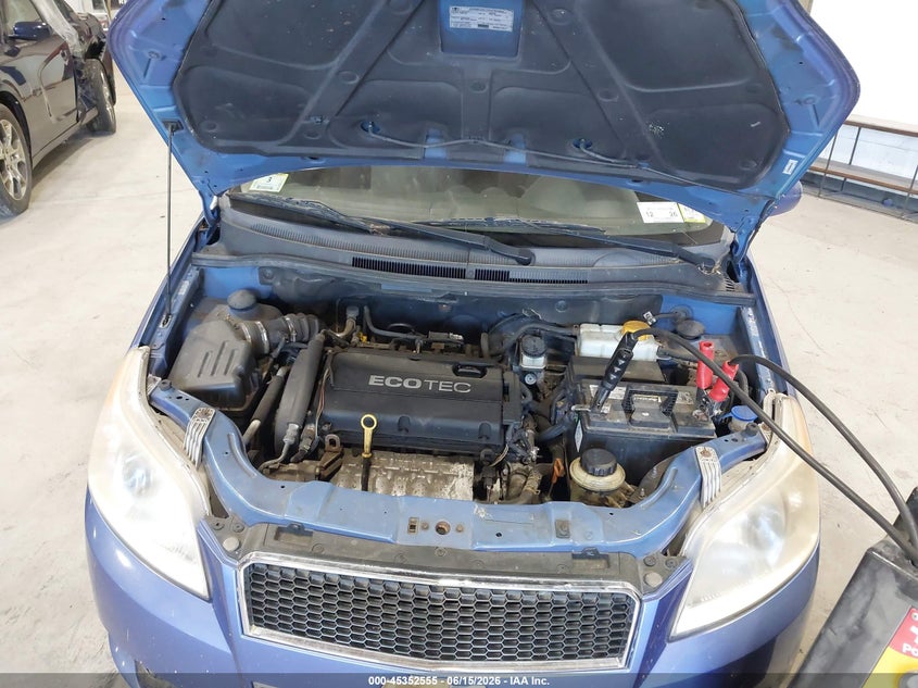 2009 Chevrolet Aveo Lt VIN: KL1TD66E89B317086 Lot: 45352555