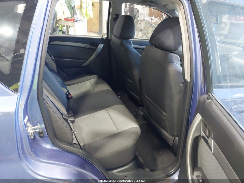 2009 Chevrolet Aveo Lt VIN: KL1TD66E89B317086 Lot: 45352555