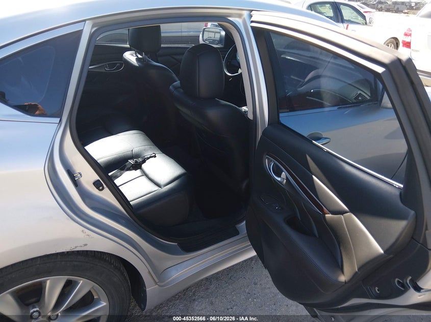 2013 Infiniti M37 VIN: JN1BY1AP6DM511295 Lot: 45352566