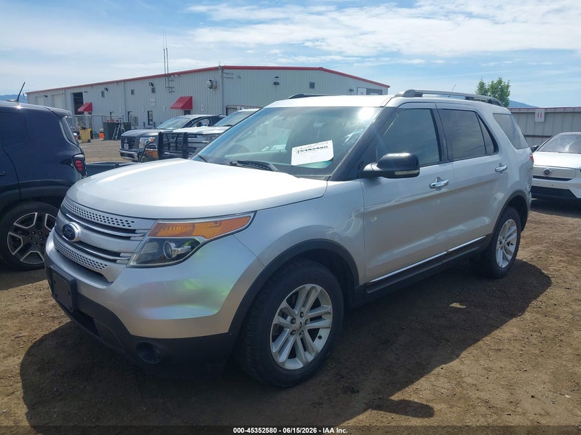 1FM5K8D8XDGA72606 2013 FORD EXPLORER XLT photo 1
