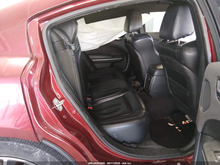 2018 DODGE CHARGER SEDAN 6.4L V-8 , 485HP