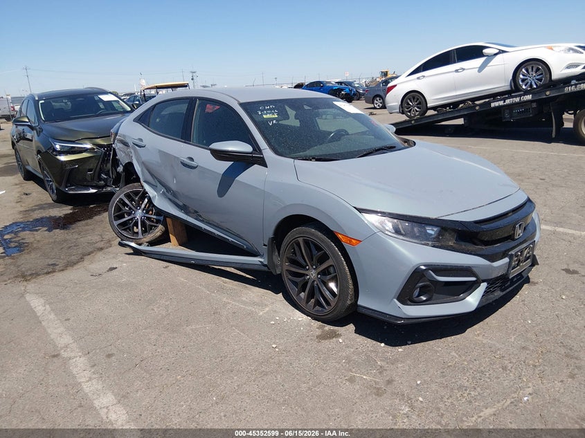 2021 HONDA CIVIC  (VIN: SHHFK7H46MU418394)
