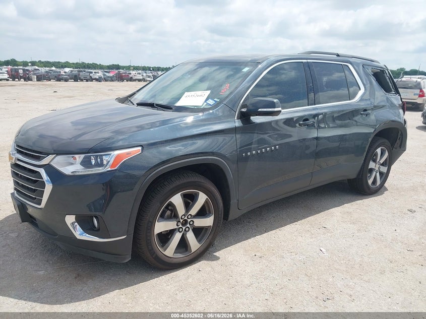 2020 CHEVROLET TRAVERSE auction photo 2