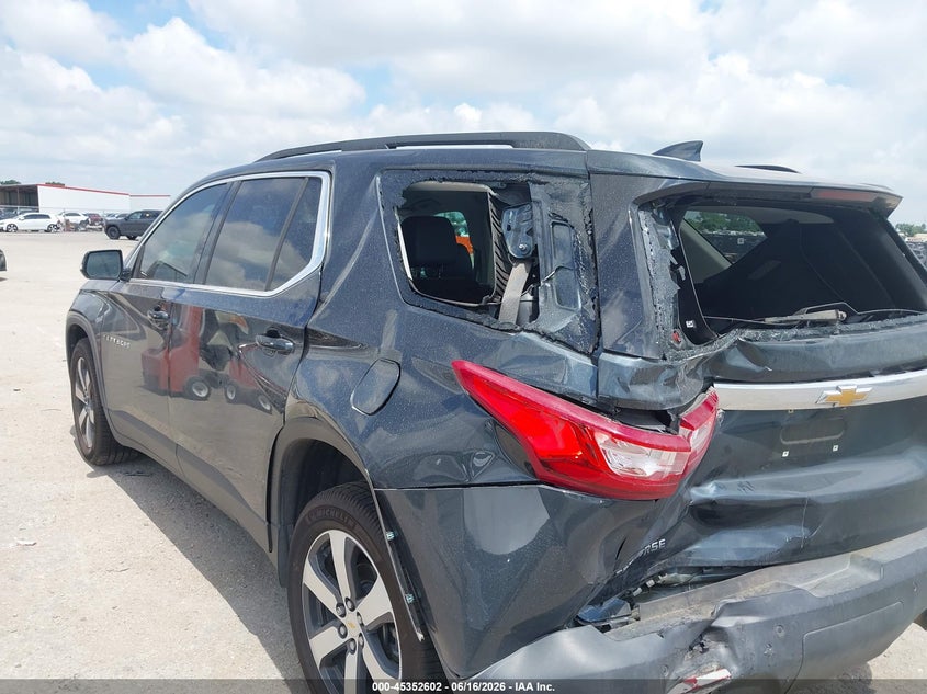 2020 CHEVROLET TRAVERSE auction photo 3