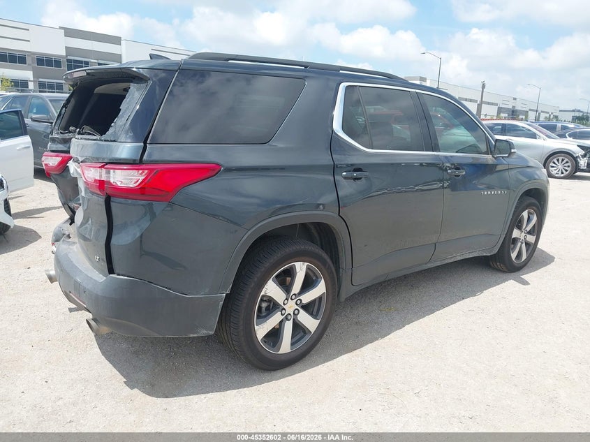 2020 CHEVROLET TRAVERSE auction photo 4