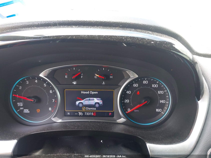2020 CHEVROLET TRAVERSE auction photo 7